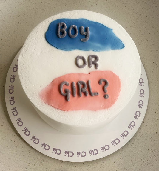 Gender reveal 1