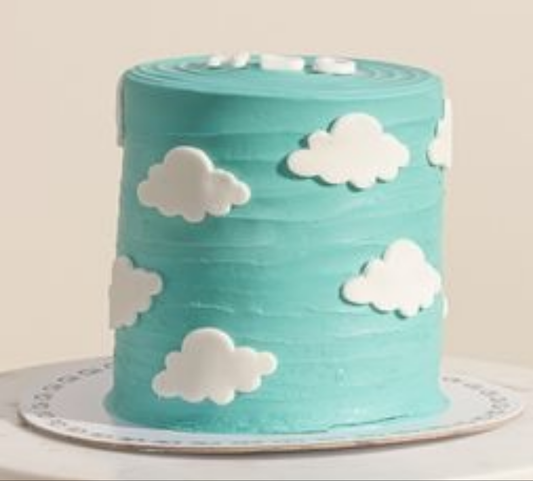 floward clouds cake 5 inch