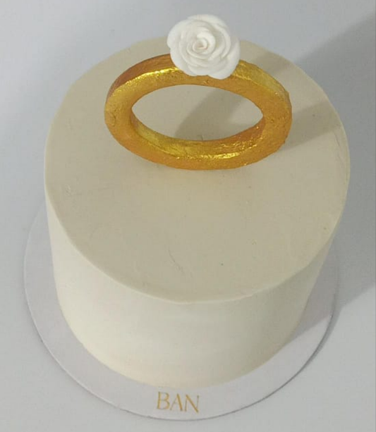 BAN ring cake