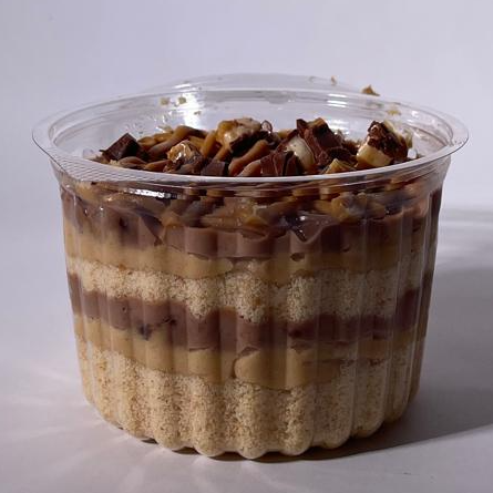 mini peanut butter trifle