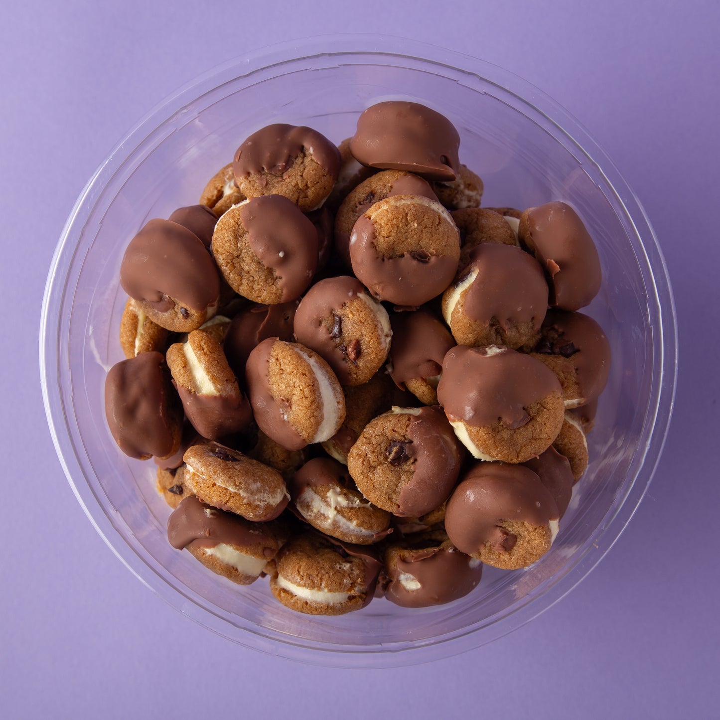 mini ice-cream cookies